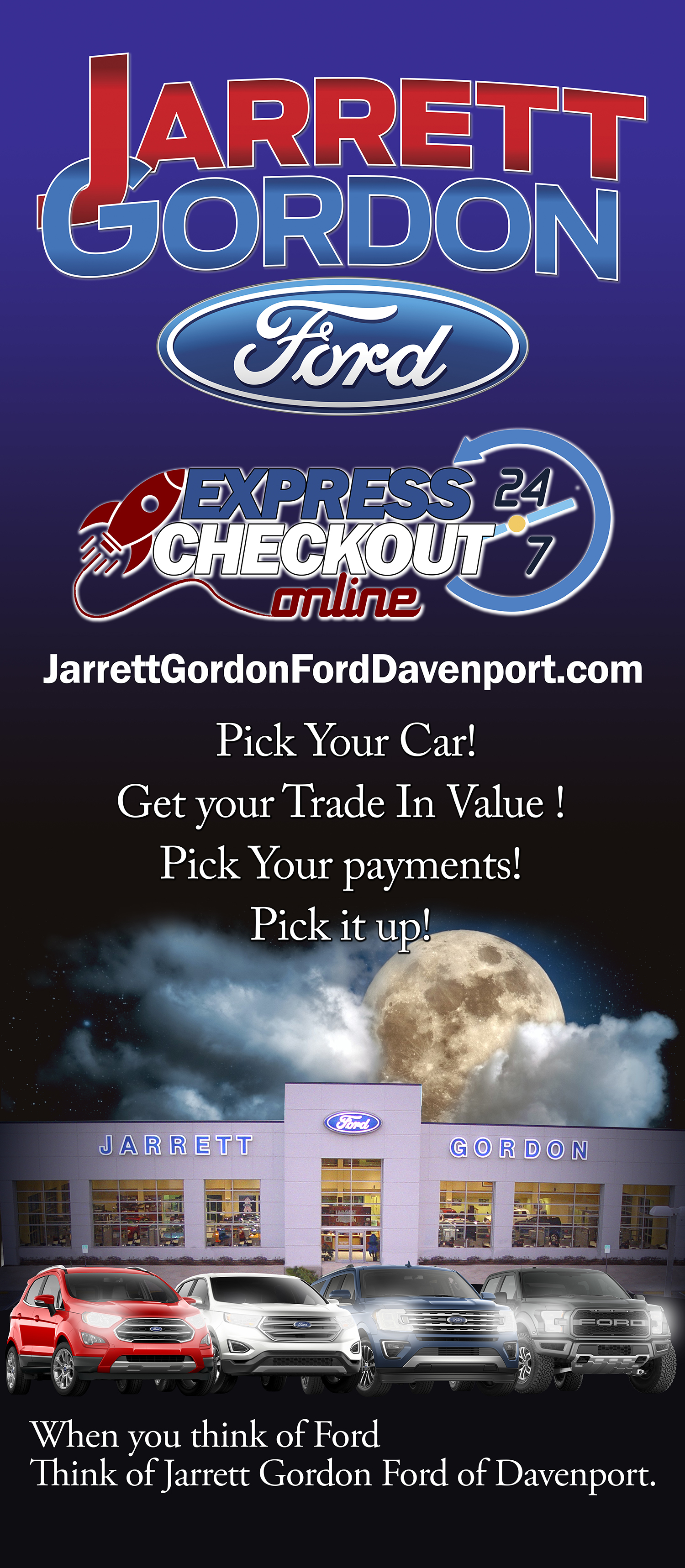 Express Checkout Jarrett #ydealinc.com #ydealinc #ydeal